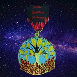 2020 stone goddess fiesta medal